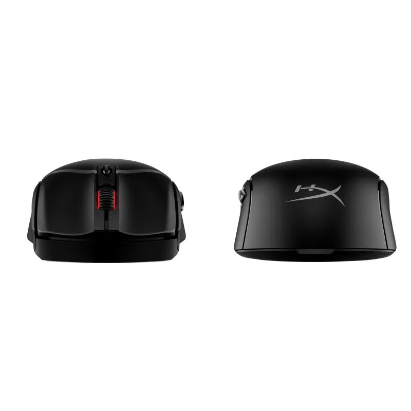 HyperX Pulsefire Haste 2 Core Wls - Gaming pele (Melna/Melna)