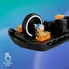 HyperX Pulsefire Haste 2 Core Wls - Gaming pele (Melna/Melna)