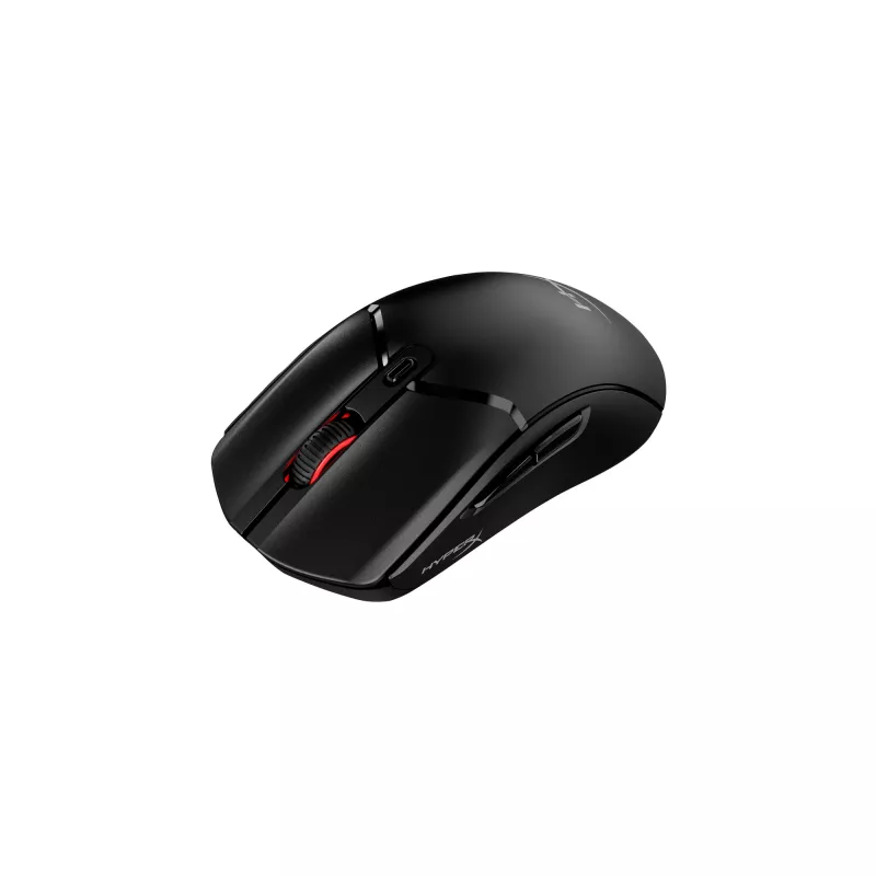 HyperX Pulsefire Haste 2 Core Wls - Gaming pele (Melna/Melna)