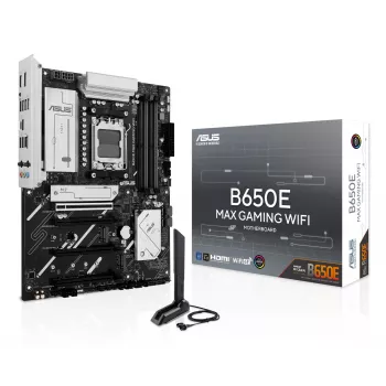 ASUS B650E MAX GAMING WIFI AMD B650 Socket AM5 ATX mātesplate