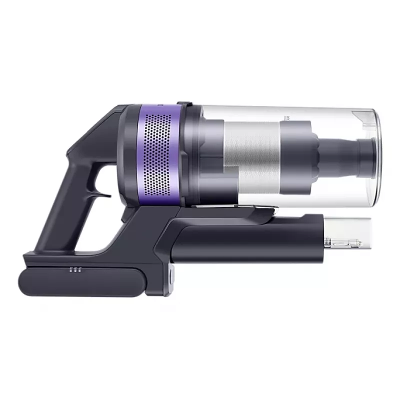 Samsung VS15A6031R4/GE bezvadu putekļsūcējs (stick) 410 W, 0.8 L, melns/violets