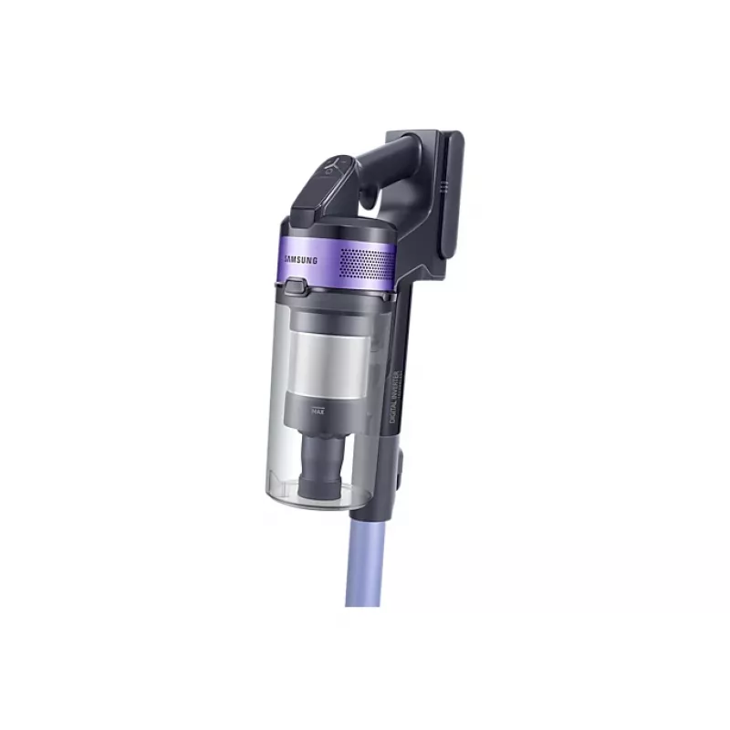 Samsung VS15A6031R4/GE bezvadu putekļsūcējs (stick) 410 W, 0.8 L, melns/violets