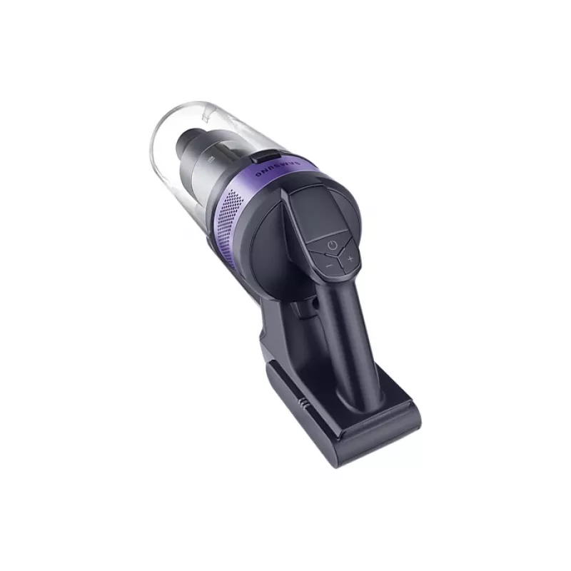 Samsung VS15A6031R4/GE bezvadu putekļsūcējs (stick) 410 W, 0.8 L, melns/violets