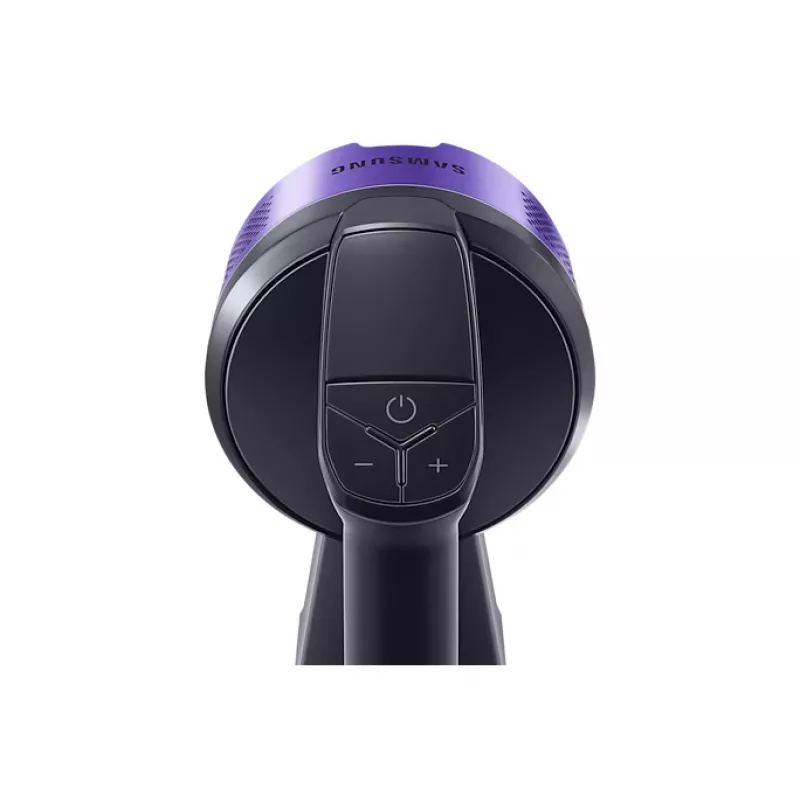 Samsung VS15A6031R4/GE bezvadu putekļsūcējs (stick) 410 W, 0.8 L, melns/violets