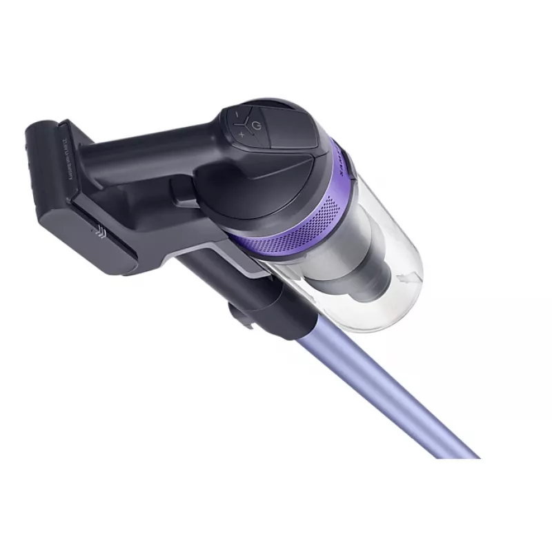 Samsung VS15A6031R4/GE bezvadu putekļsūcējs (stick) 410 W, 0.8 L, melns/violets