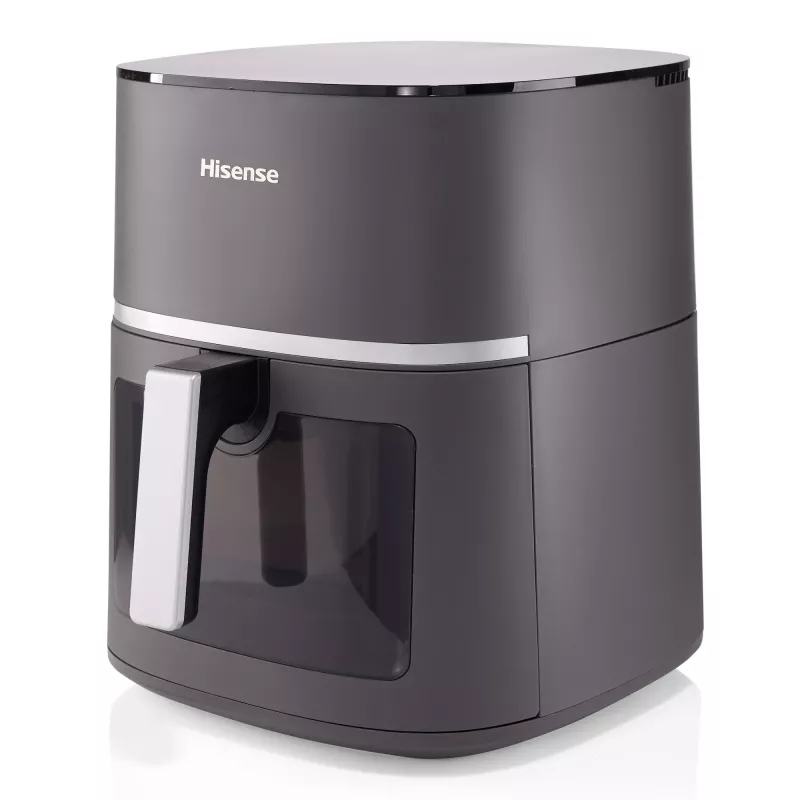 Hisense HAF1900D karstā gaisa friteris, 7 l, 1800 W, 200 °C, 10 iepriekš iestatītas programmas