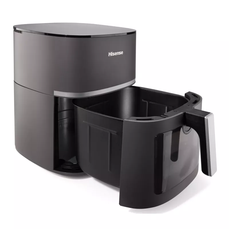 Hisense HAF1900D karstā gaisa friteris, 7 l, 1800 W, 200 °C, 10 iepriekš iestatītas programmas