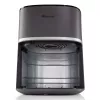 Hisense HAF1900D karstā gaisa friteris, 7 l, 1800 W, 200 °C, 10 iepriekš iestatītas programmas