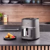 Hisense HAF1900D karstā gaisa friteris, 7 l, 1800 W, 200 °C, 10 iepriekš iestatītas programmas