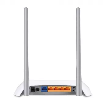 TP-Link TL-MR3420 bezvadu maršrutētājs Fast Ethernet vienas joslas (2.4 GHz) melns, balts