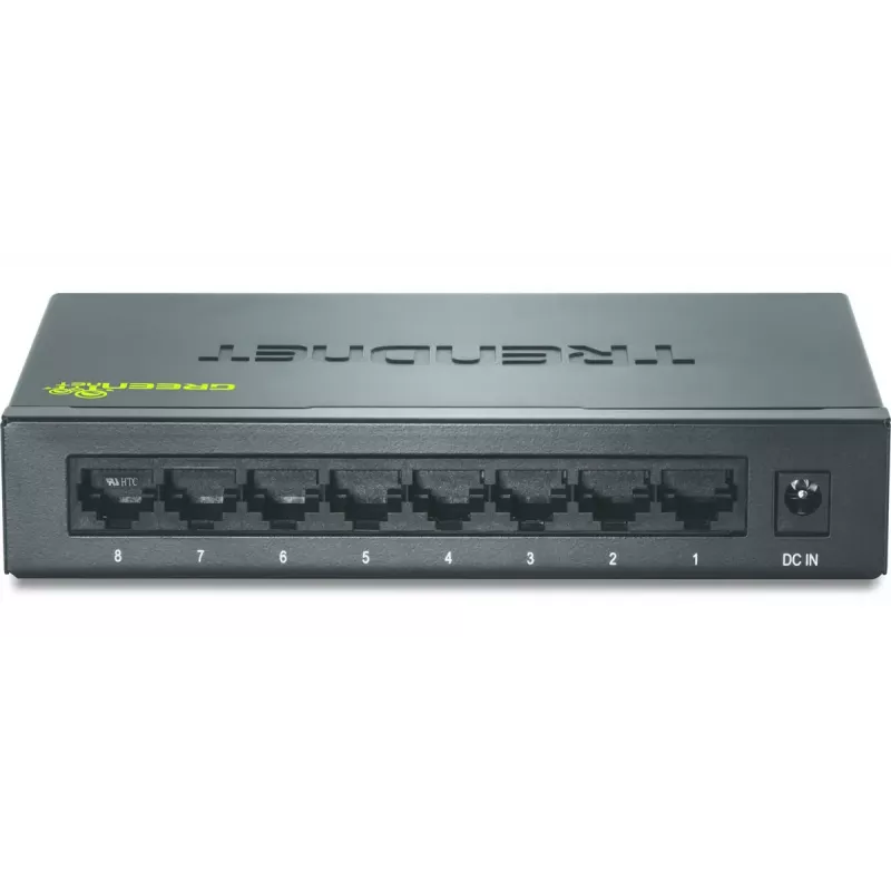 Trendnet TEG-S82G GREENnet 8 portu Gigabit Ethernet nepārvaldāms slēdzis
