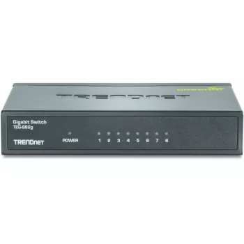 Trendnet TEG-S82G GREENnet 8 portu Gigabit Ethernet nepārvaldāms slēdzis