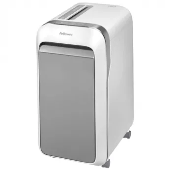 Fellowes LX221 papīru smalcinātājs, 20 lapas, mikrošķērsgriezums, 30 L, balts