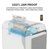 Fellowes LX221 papīru smalcinātājs, 20 lapas, mikrošķērsgriezums, 30 L, balts