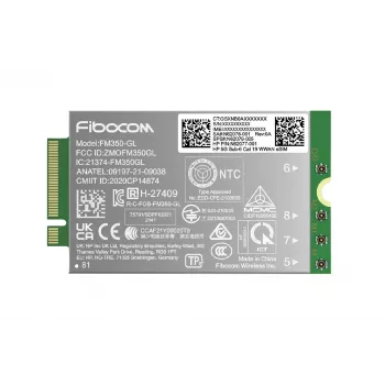 HP 5G Sub-6 Cat 19 WWAN interfeisa karte