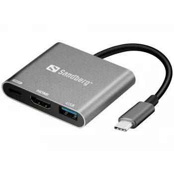 Sandberg USB-C Mini Doks HDMI+USB