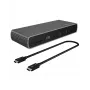 ICY BOX IB-DK8801-TB4 Thunderbolt 4 dokstacija, antracīta/melna