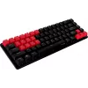 HyperX Gumijas Taustiņi - Spēļu Piederumu Komplekts - Sarkans (US Izkārtojums)