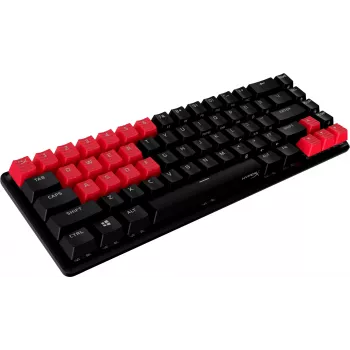 HyperX Gumijas Taustiņi - Spēļu Piederumu Komplekts - Sarkans (US Izkārtojums)