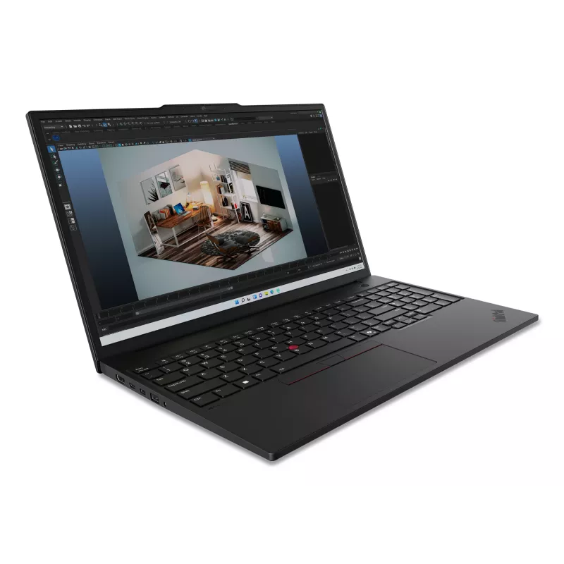 Lenovo ThinkPad P16s Gen 3 (Intel) Intel Core Ultra 7 155H Mobilā darbstacija 40,6 cm (16 collu) WUXGA 32 GB DDR5-SDRAM 1 TB SSD NVIDIA RTX 500 Ada Wi-Fi 6E (802.11ax) Windows 11 Pro Angļu Melns