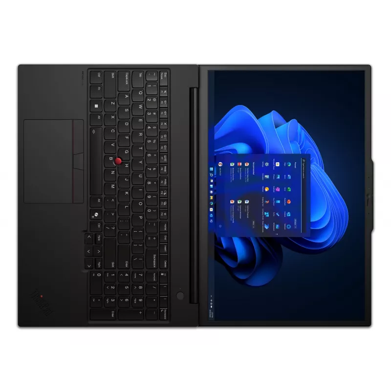 Lenovo ThinkPad P16s Gen 3 (Intel) Intel Core Ultra 7 155H Mobilā darbstacija 40,6 cm (16 collu) WUXGA 32 GB DDR5-SDRAM 1 TB SSD NVIDIA RTX 500 Ada Wi-Fi 6E (802.11ax) Windows 11 Pro Angļu Melns