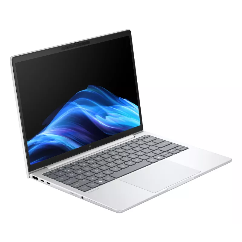 HP EliteBook 8 G1i AI Intel Core Ultra 5 225U klēpjdators 33,8 cm (13,3 collu) WUXGA 16 GB LPDDR5x-SDRAM Wi-Fi 7 (802.11be) Windows 11 Pro AI PC