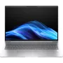 HP EliteBook 6 G1i AI Intel Core Ultra 5 225U Klēpjdators 40.6 cm (16 collu) WUXGA 24 GB DDR5-SDRAM Wi-Fi 7 (802.11be) Windows 11 Pro AI PC Sudraba