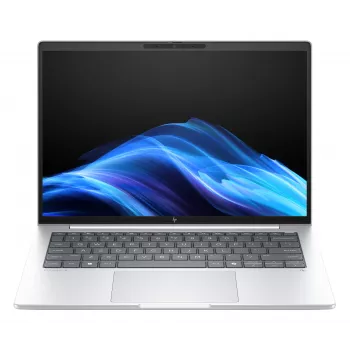Piezīmjdators HP EliteBook 8 G1a Next Gen AI PC Copilot+ AMD Ryzen AI 5 340 14 collu WUXGA 24 GB DDR5 512 GB SSD Windows 11 Pro Sudrabs