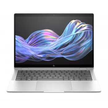HP EliteBook X Flip G1i Next Gen AI PC Copilot+ PC Intel Core Ultra 7 258V hibrīdklēpjdators 35,6 cm (14 collu) skārienekrāns WUXGA 32 GB LPDDR5x-SDRAM Wi-Fi 7 (802.11be) Windows 11 Pro sudraba krāsā