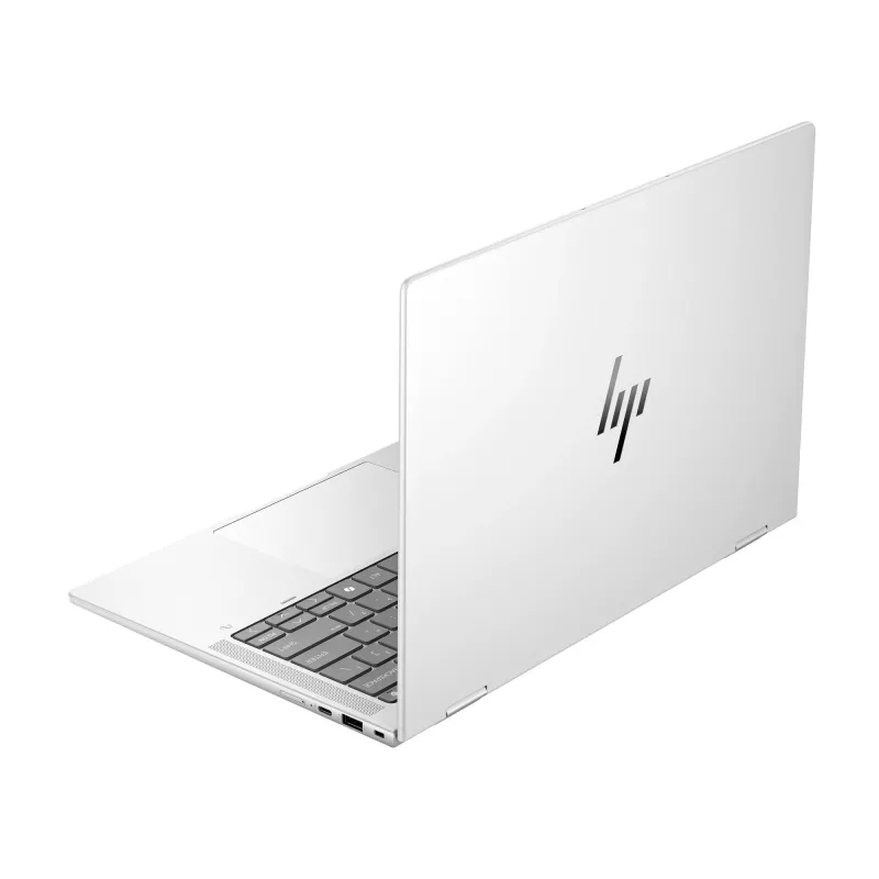 HP EliteBook X Flip G1i Next Gen AI PC Copilot+ PC Intel Core Ultra 7 258V hibrīdklēpjdators 35,6 cm (14 collu) skārienekrāns WUXGA 32 GB LPDDR5x-SDRAM Wi-Fi 7 (802.11be) Windows 11 Pro sudraba krāsā