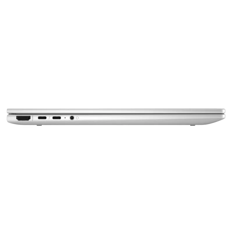 HP EliteBook X Flip G1i Next Gen AI PC Copilot+ PC Intel Core Ultra 7 258V hibrīdklēpjdators 35,6 cm (14 collu) skārienekrāns WUXGA 32 GB LPDDR5x-SDRAM Wi-Fi 7 (802.11be) Windows 11 Pro sudraba krāsā