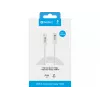 Sandberg 136-55 USB-C pagarinājuma vads, spraudnis–ligzda, 100 W, 10 Gbps, 2 m, balts