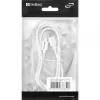 Sandberg USB-C uz USB-C 65W 1M SAVER, 1 m, USB C, USB C, USB 2.0, Balts