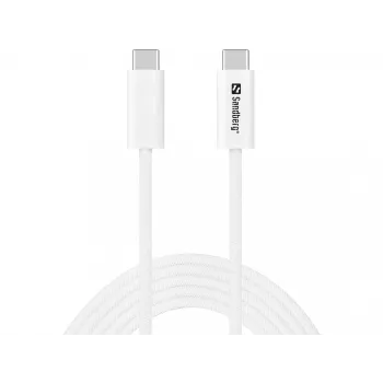 Kabelis Sandberg USB-C uz USB-C USB4 240W 40Gbps 2m