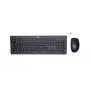 Bezvadu pelītes un tastatūras komplekts HP 230 Full-size Melns