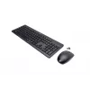 Bezvadu pelītes un tastatūras komplekts HP 230 Full-size Melns