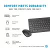 Bezvadu pelītes un tastatūras komplekts HP 230 Full-size Melns