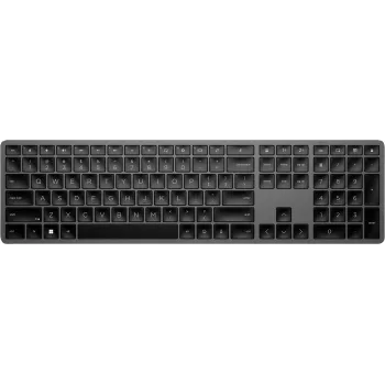 HP 975 Divrežīmu bezvadu tastatūra pilnizmēra mehāniskā QWERTY