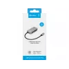 Sandberg USB-C Multi Card Reader Pro, CF, MMC, MicroSD, SD, SDHC, SDXC, xD, Melns, USB 3.2 Gen 1 Type-C, 1 gab., 82 mm, 23 mm