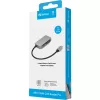 Sandberg USB-C Multi Card Reader Pro, CF, MMC, MicroSD, SD, SDHC, SDXC, xD, Melns, USB 3.2 Gen 1 Type-C, 1 gab., 82 mm, 23 mm