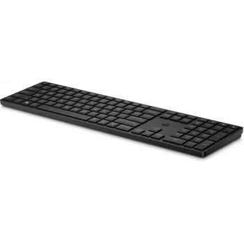 HP 455 Programmējama bezvadu tastatūra, pilna izmēra (100%), RF bezvadu, membrānas, melna