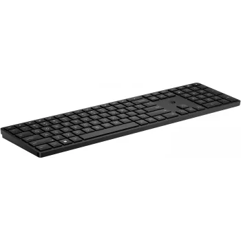 HP 455 Programmējama bezvadu tastatūra, pilna izmēra (100%), RF bezvadu, membrānas, melna