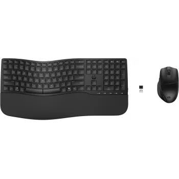 HP 685 Comfort divrežīmu tastatūras un peles komplekts, pilnizmēra, bezvadu Bluetooth