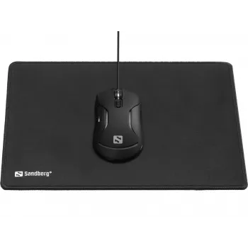 Sandberg Gamer Mousepad pelēkais paliktnis
