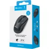 Sandberg USB pele, Labā roka, Optiskā, USB Type-A, 1200 DPI, Melna