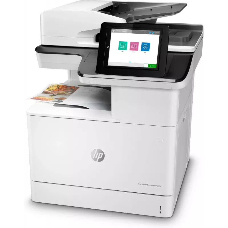 HP Color LaserJet Enterprise MFP M776dn, lāzera, krāsu druka, 1200 x 1200 DPI, A3, tiešā druka, melna, balta