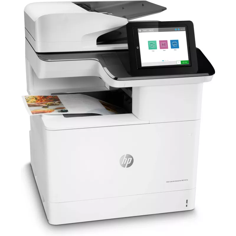 HP Color LaserJet Enterprise MFP M776dn, lāzera, krāsu druka, 1200 x 1200 DPI, A3, tiešā druka, melna, balta