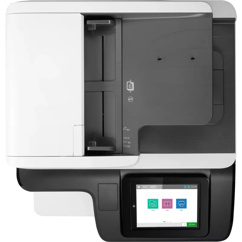 HP Color LaserJet Enterprise MFP M776dn, lāzera, krāsu druka, 1200 x 1200 DPI, A3, tiešā druka, melna, balta
