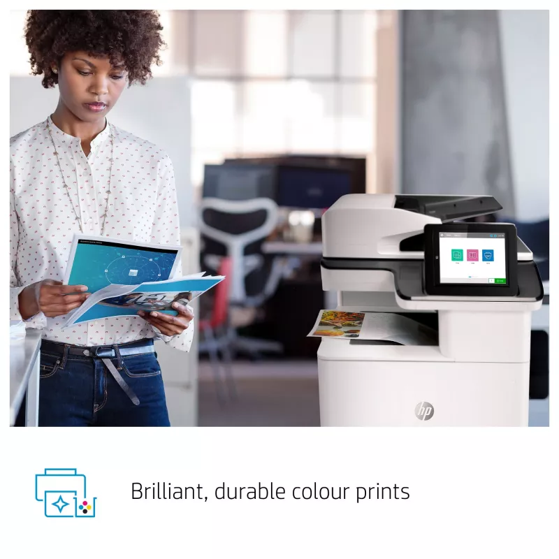 HP Color LaserJet Enterprise MFP M776dn, lāzera, krāsu druka, 1200 x 1200 DPI, A3, tiešā druka, melna, balta