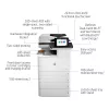 HP Color LaserJet Enterprise MFP M776dn, lāzera, krāsu druka, 1200 x 1200 DPI, A3, tiešā druka, melna, balta
